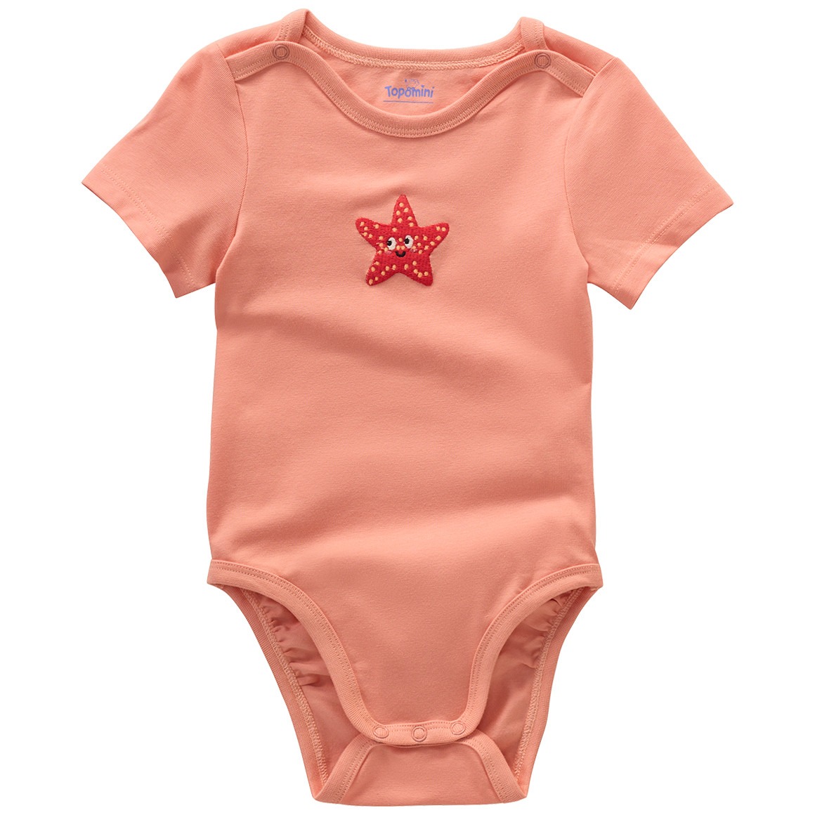 Newborn set van body en korte broek