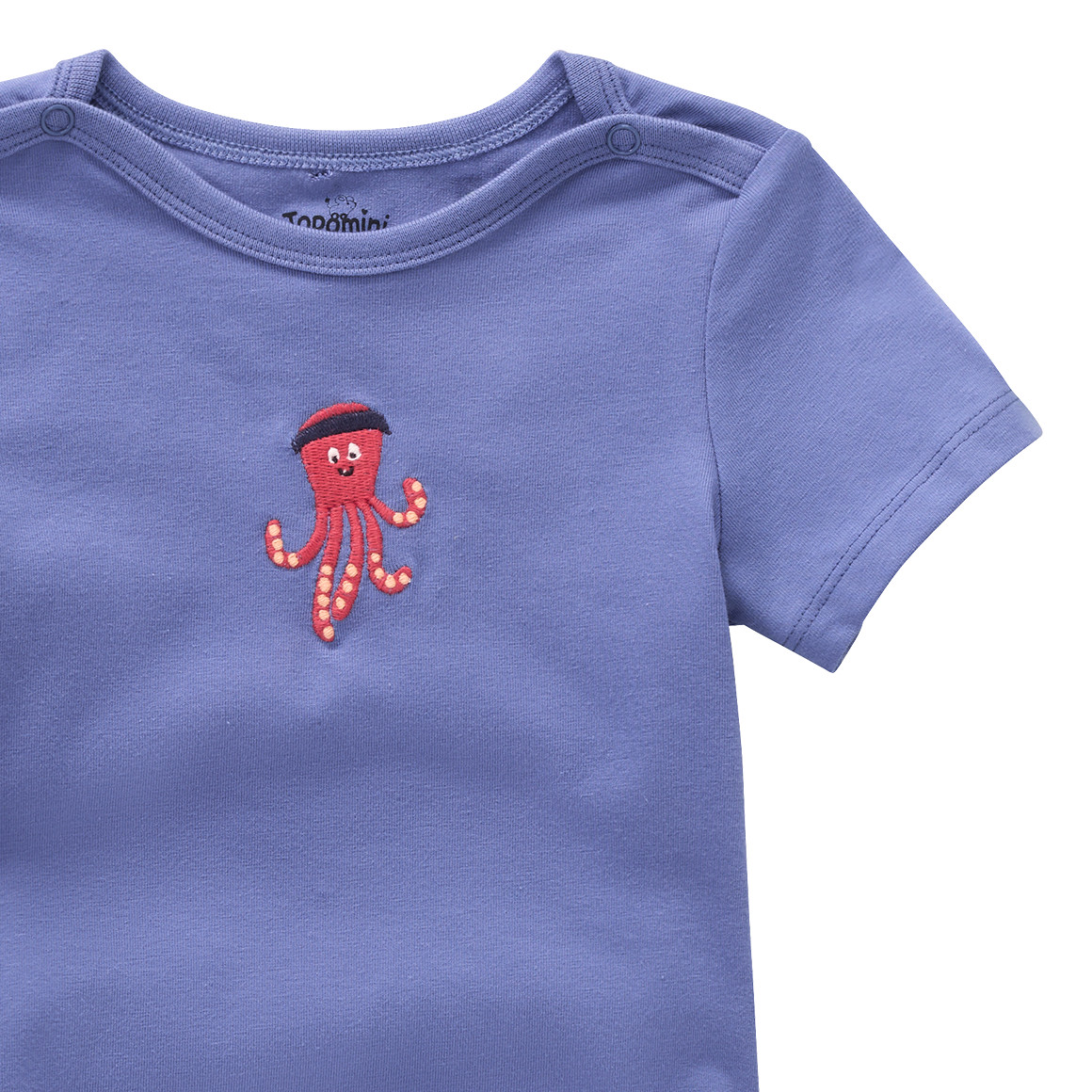 Newborn set van body en korte broek