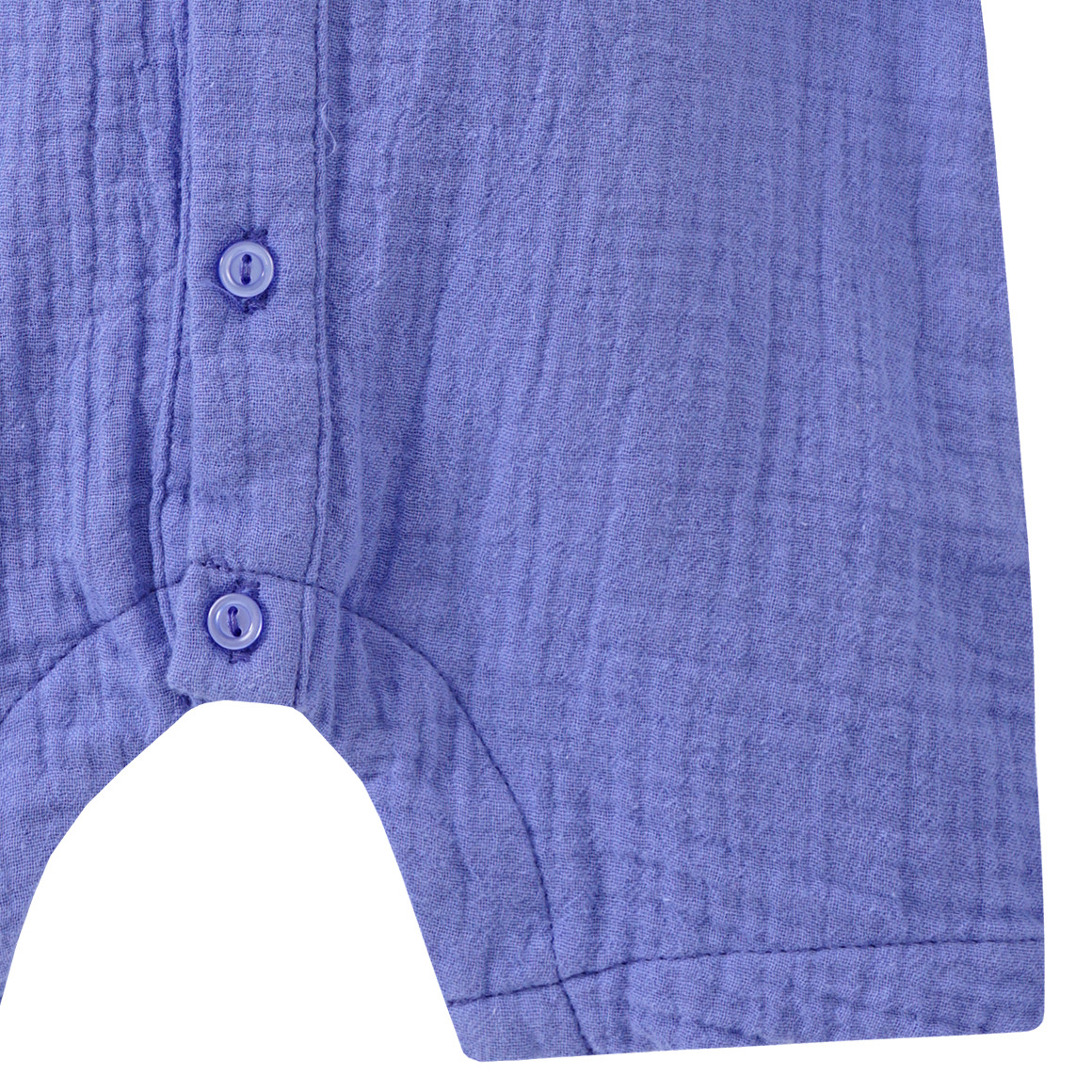 Newborn Musselin-Overall mit Stickerei