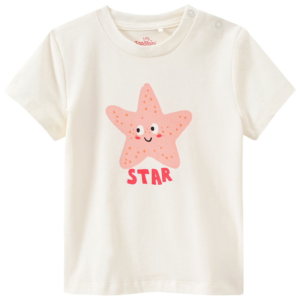 Baby Set aus T-Shirt und Musselin-Hose