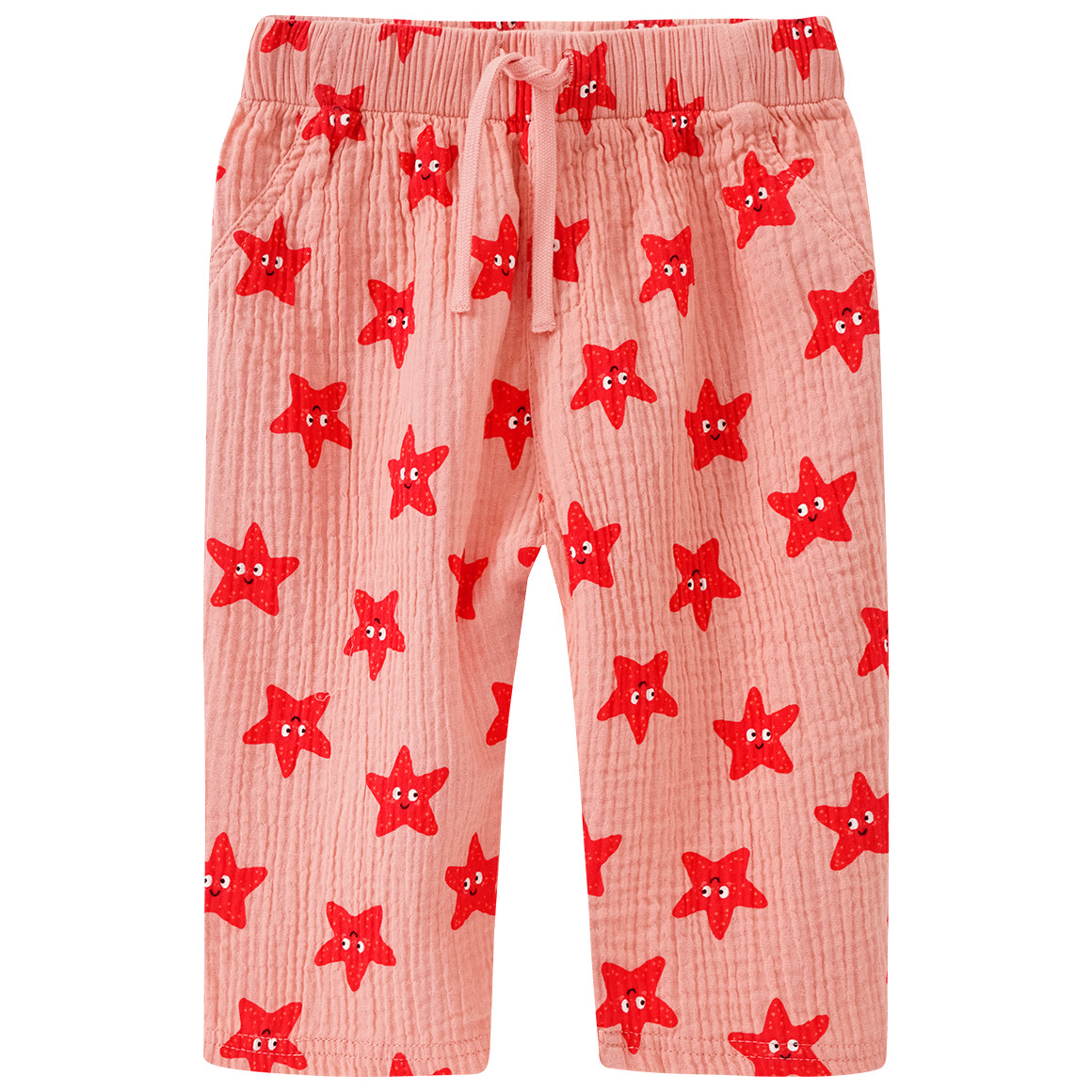 Baby Set aus T-Shirt und Musselin-Hose