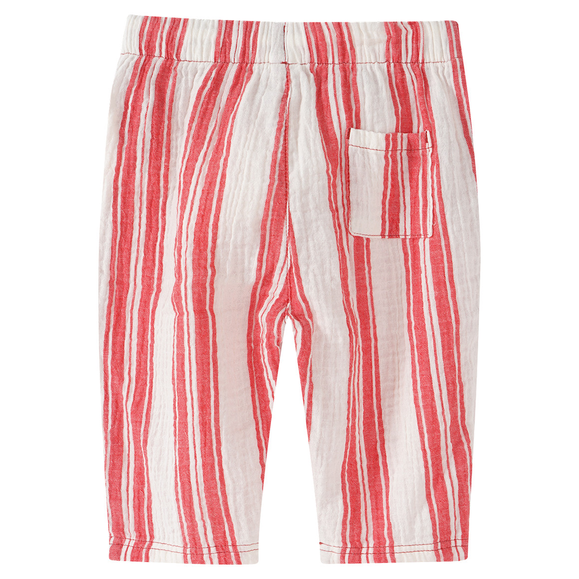 Baby Set aus T-Shirt und Musselin-Hose
