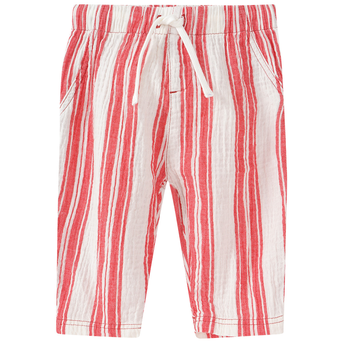 Baby Set aus T-Shirt und Musselin-Hose
