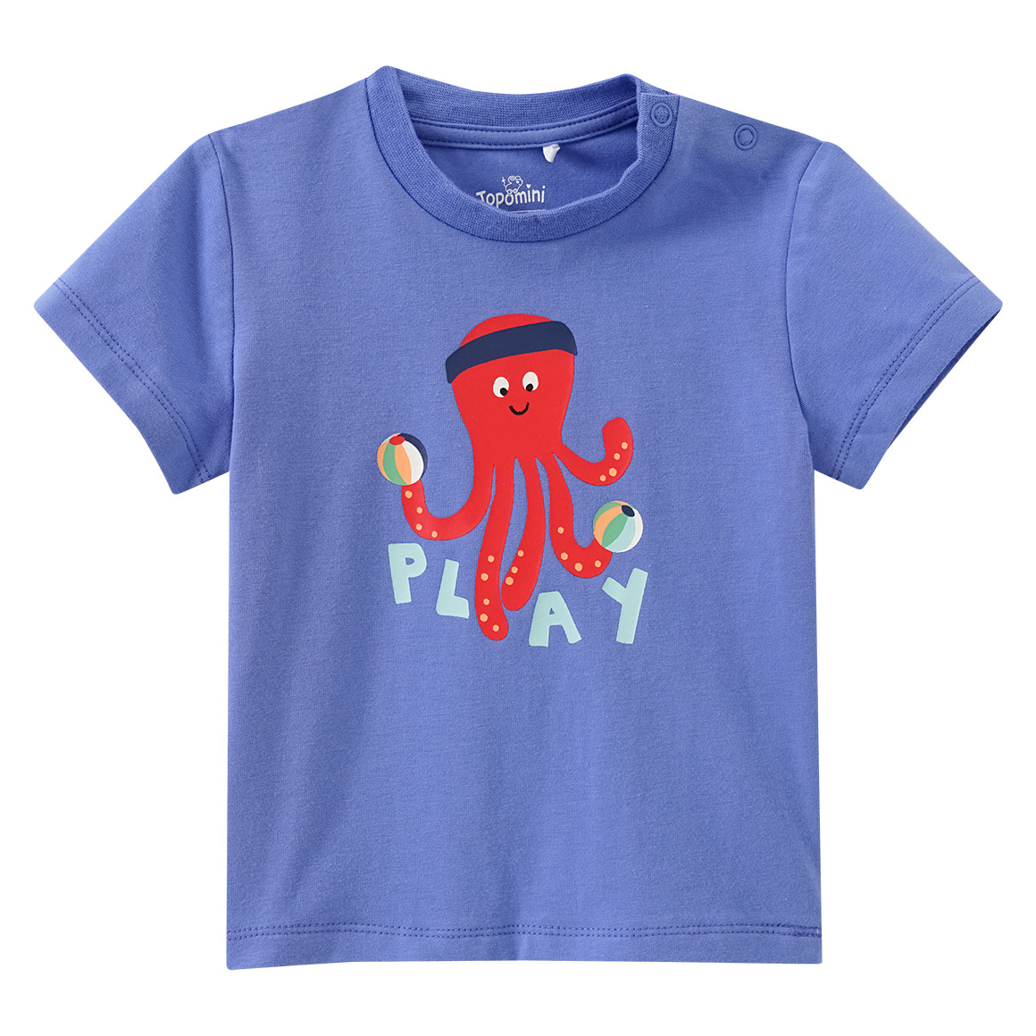 Baby Set aus T-Shirt und Musselin-Hose