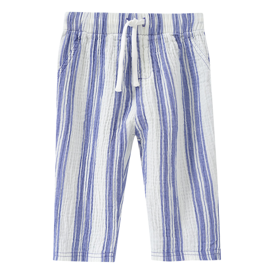 Baby Set aus T-Shirt und Musselin-Hose
