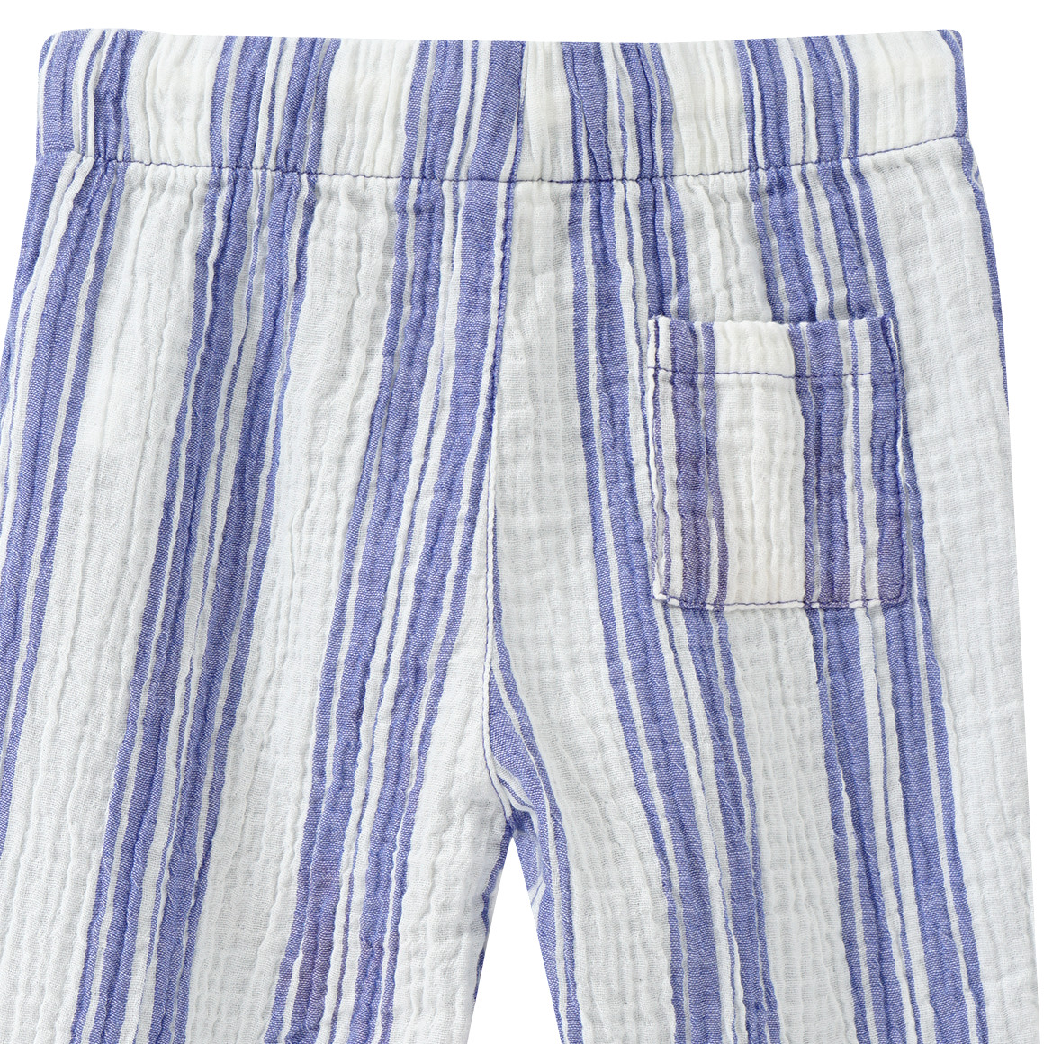 Baby Set aus T-Shirt und Musselin-Hose