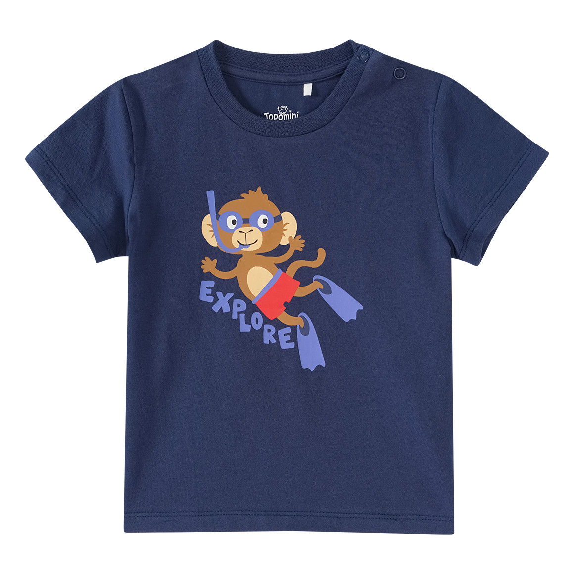 Baby Set aus T-Shirt und Musselin-Hose