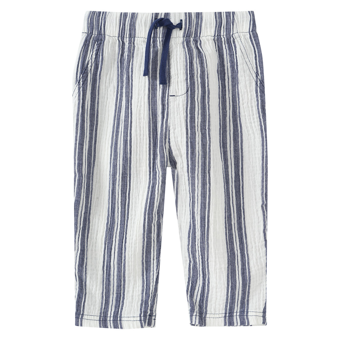 Baby Set aus T-Shirt und Musselin-Hose