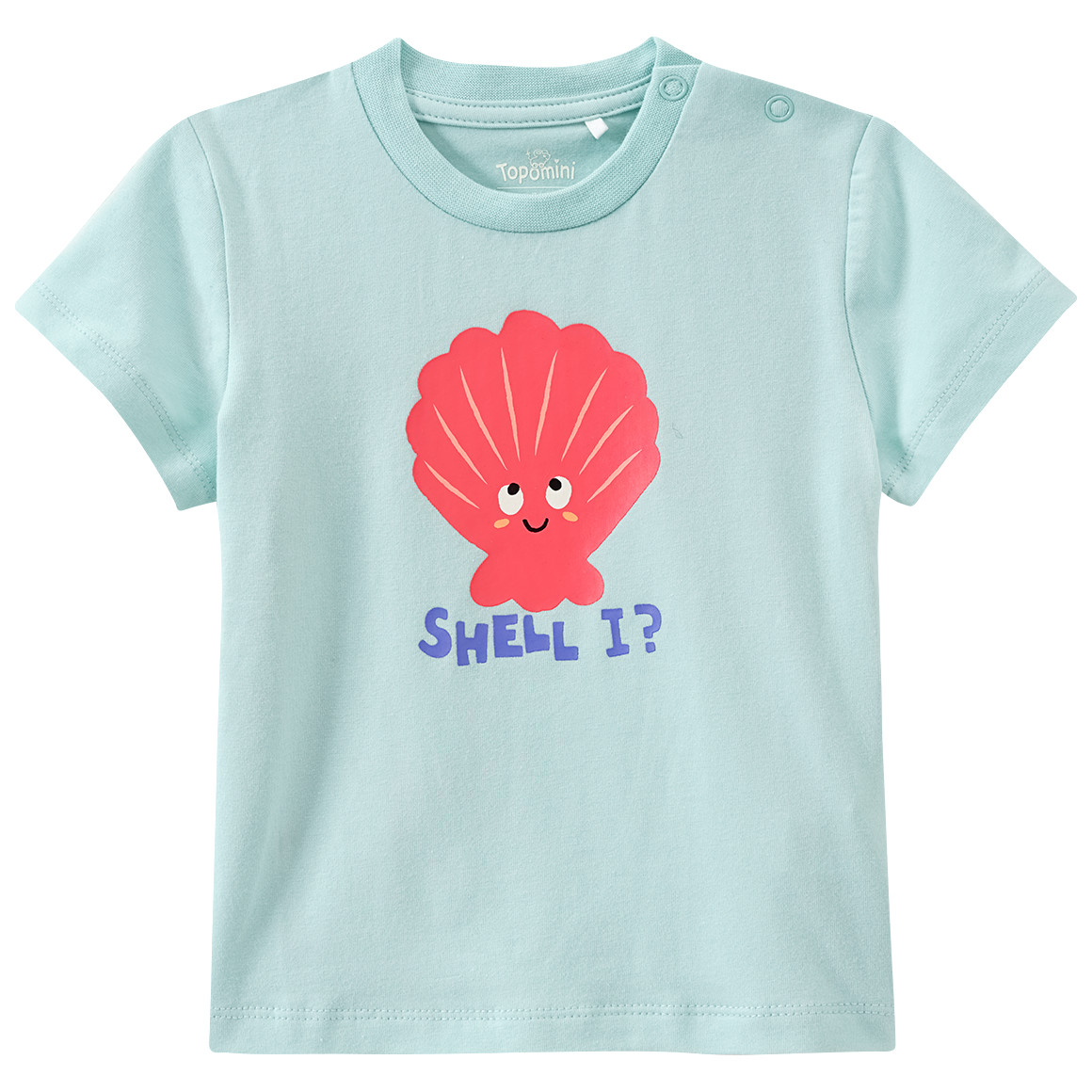 Baby Set aus T-Shirt und Musselin-Hose