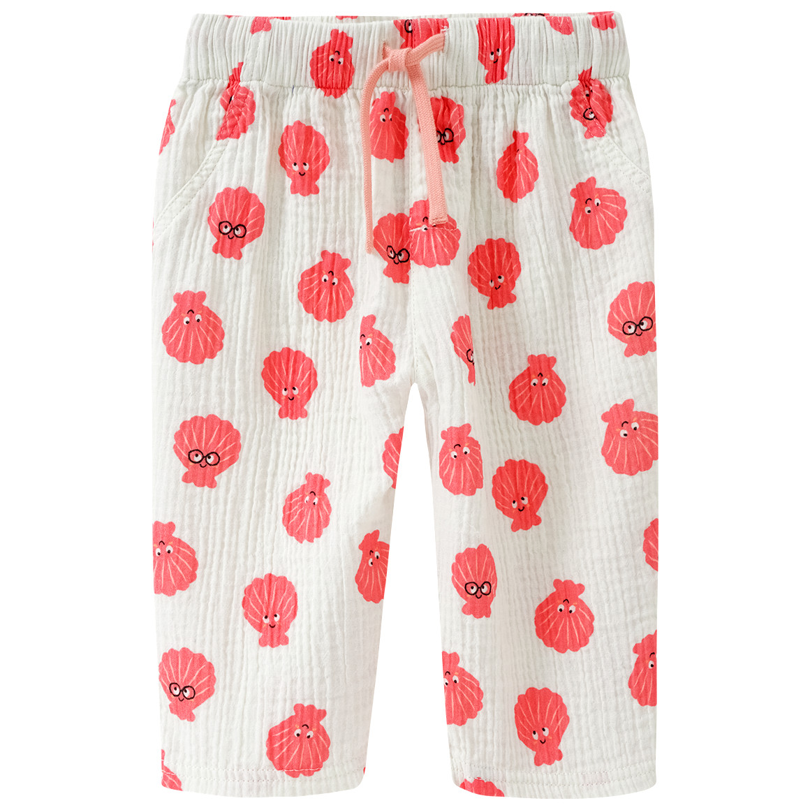 Baby Set aus T-Shirt und Musselin-Hose