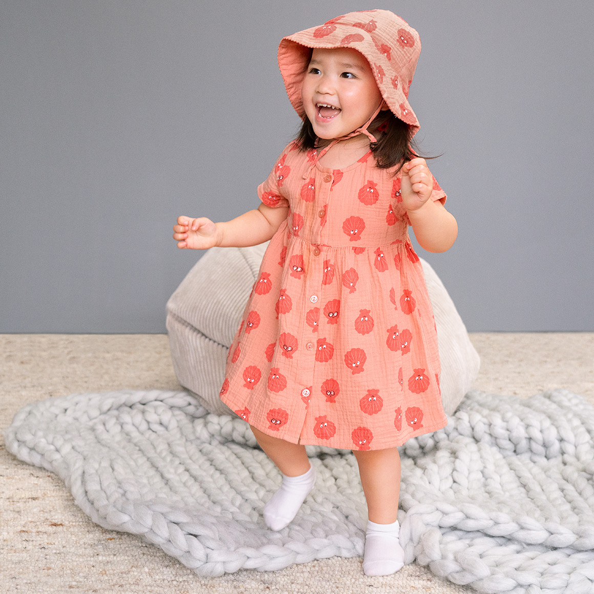 Baby mousseline set