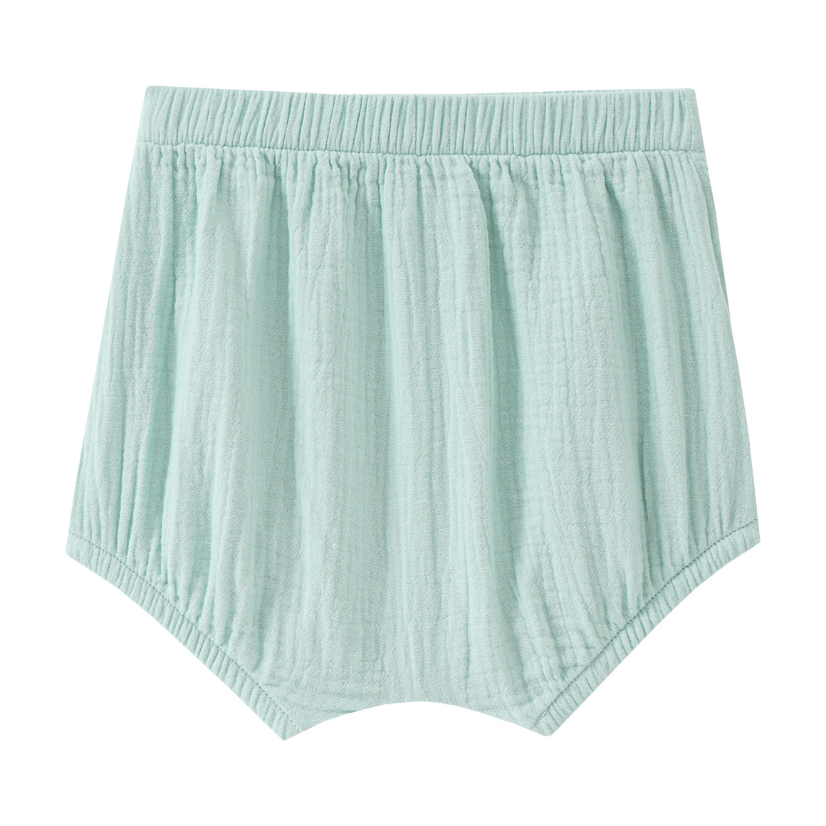 Baby Set aus Musselin-Hemd, Shorts und Hut