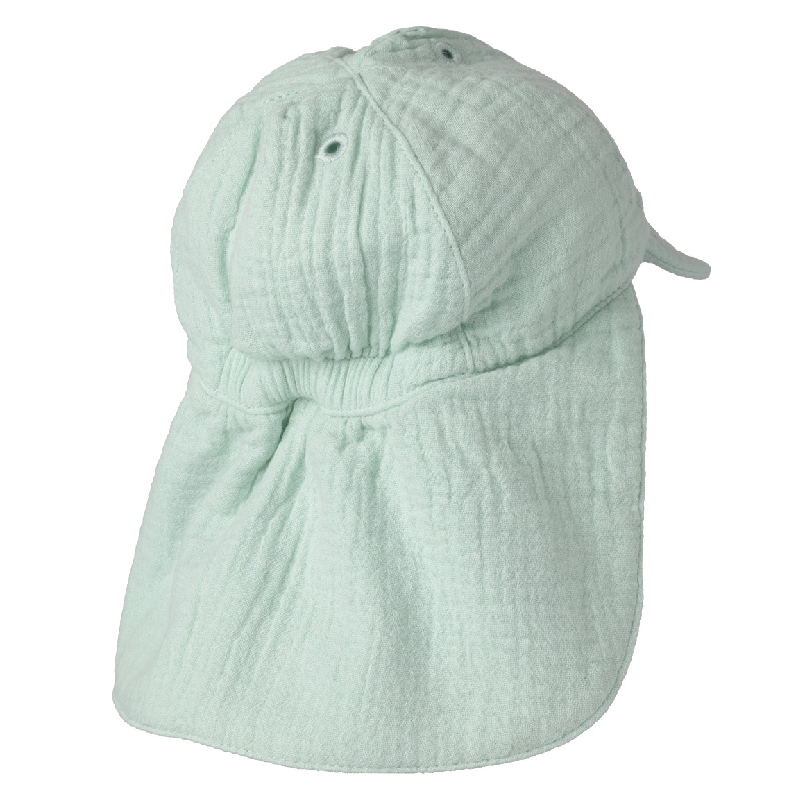 Baby Set aus Musselin-Hemd, Shorts und Hut