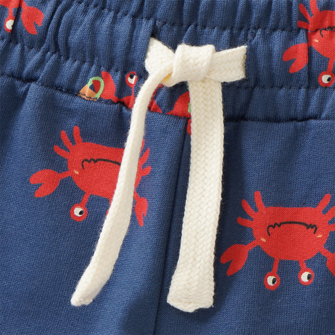 Babyset van body en korte broek