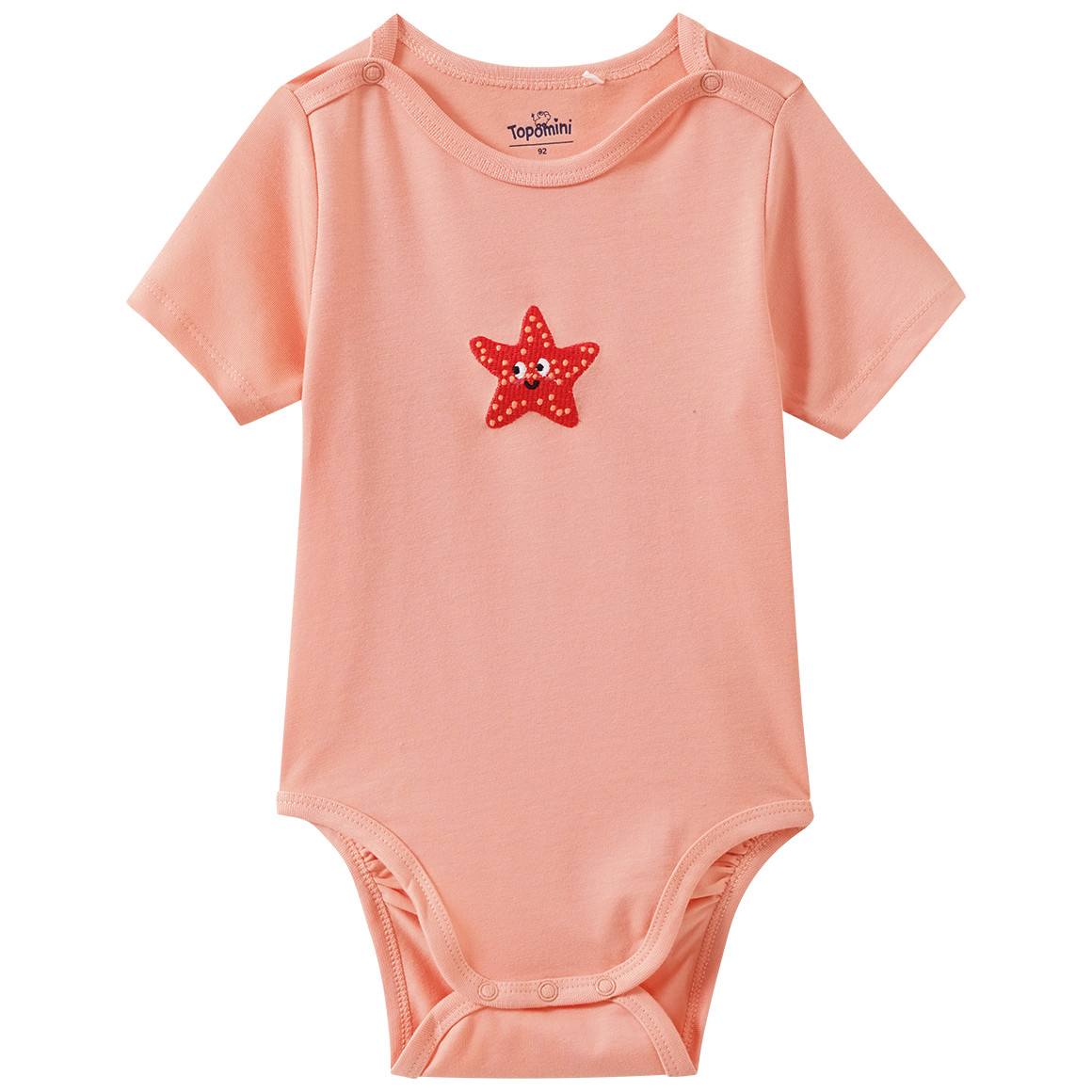 Babyset van body en korte broek