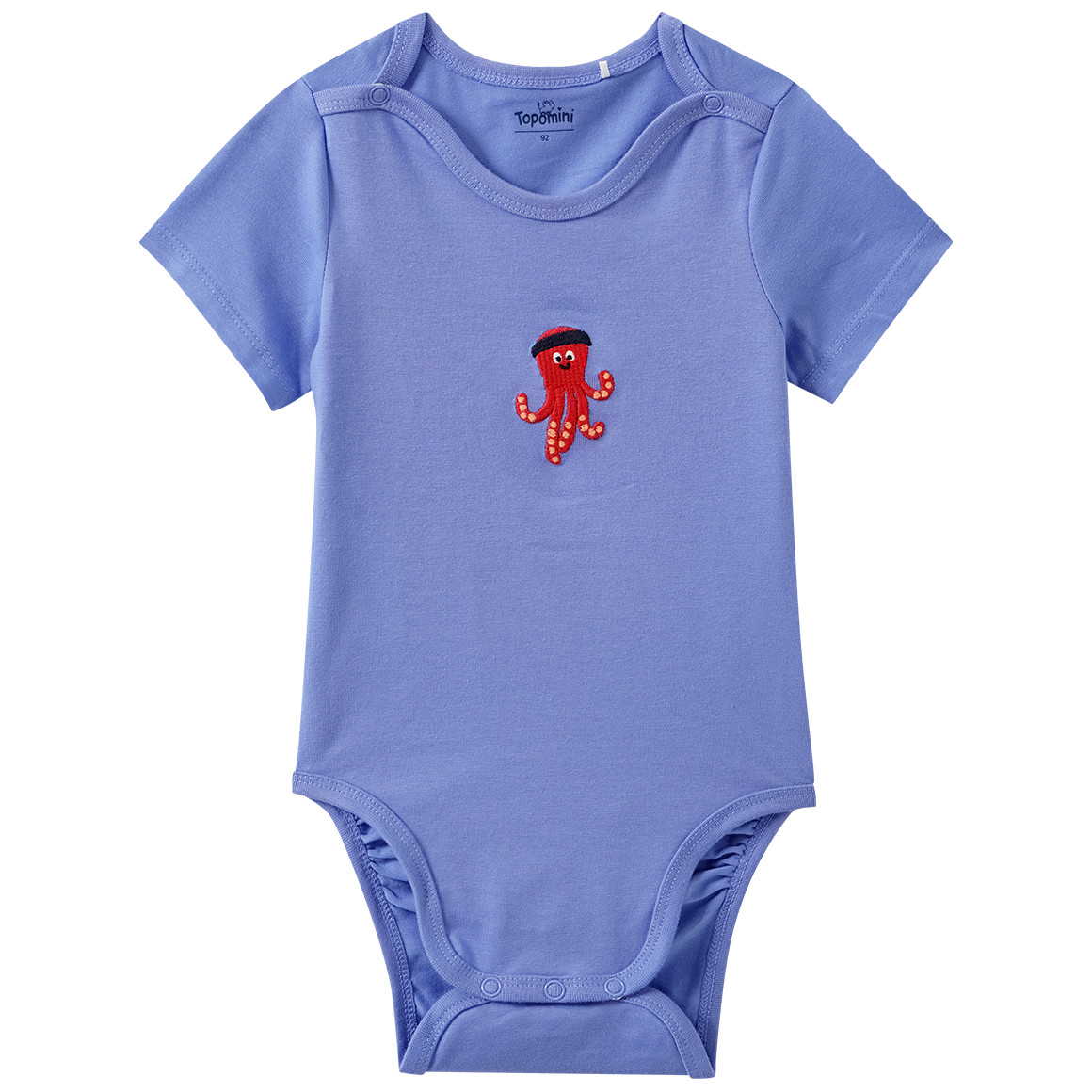 Babyset van body en korte broek