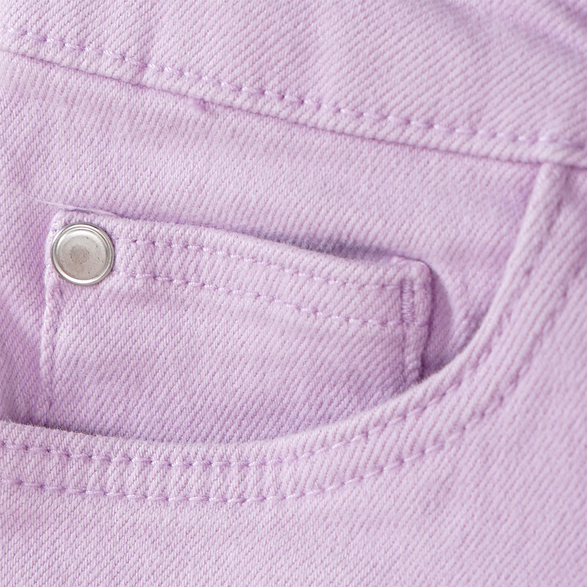 Mädchen Jeans-Shorts mit Fransen