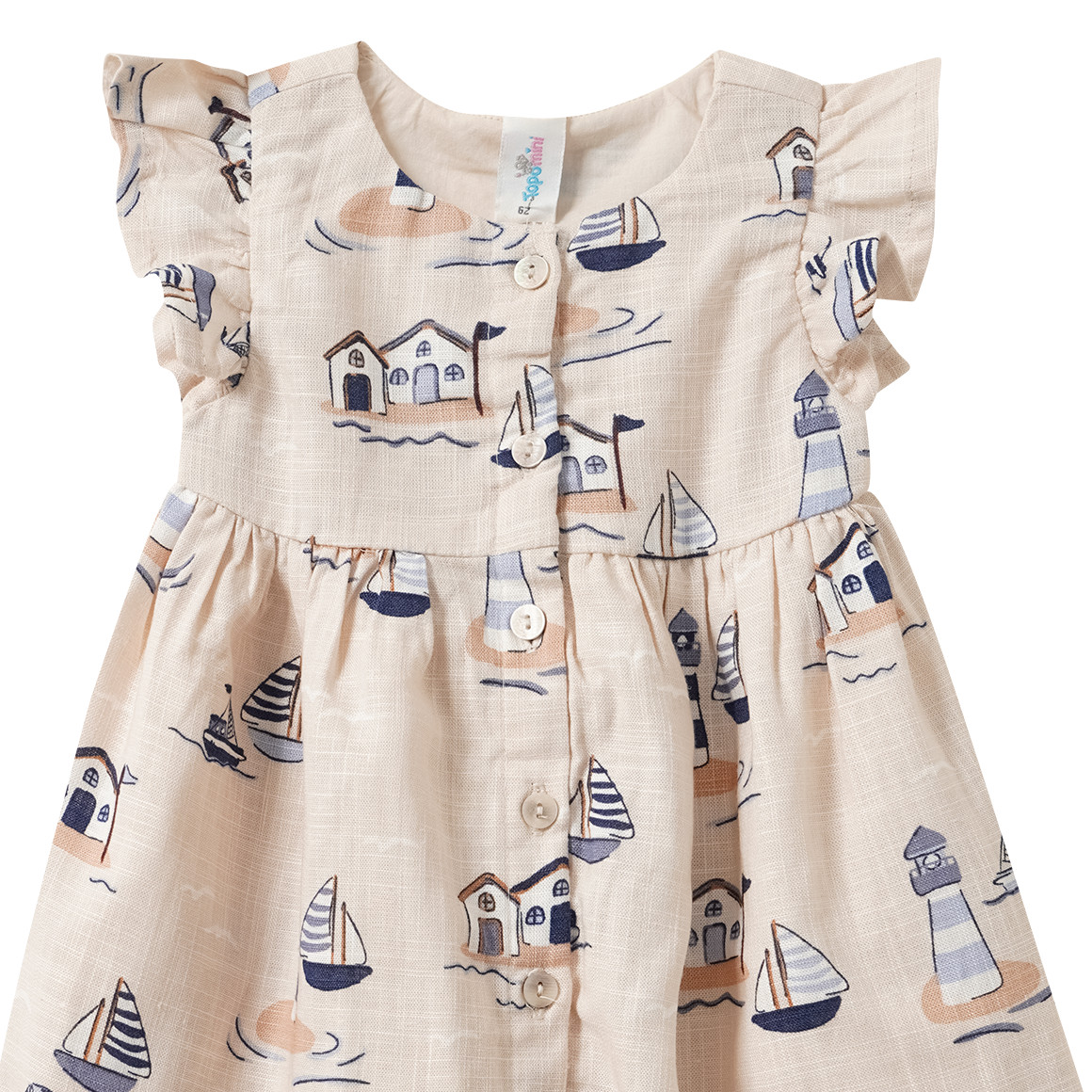 Newborn Kleid mit Shorts