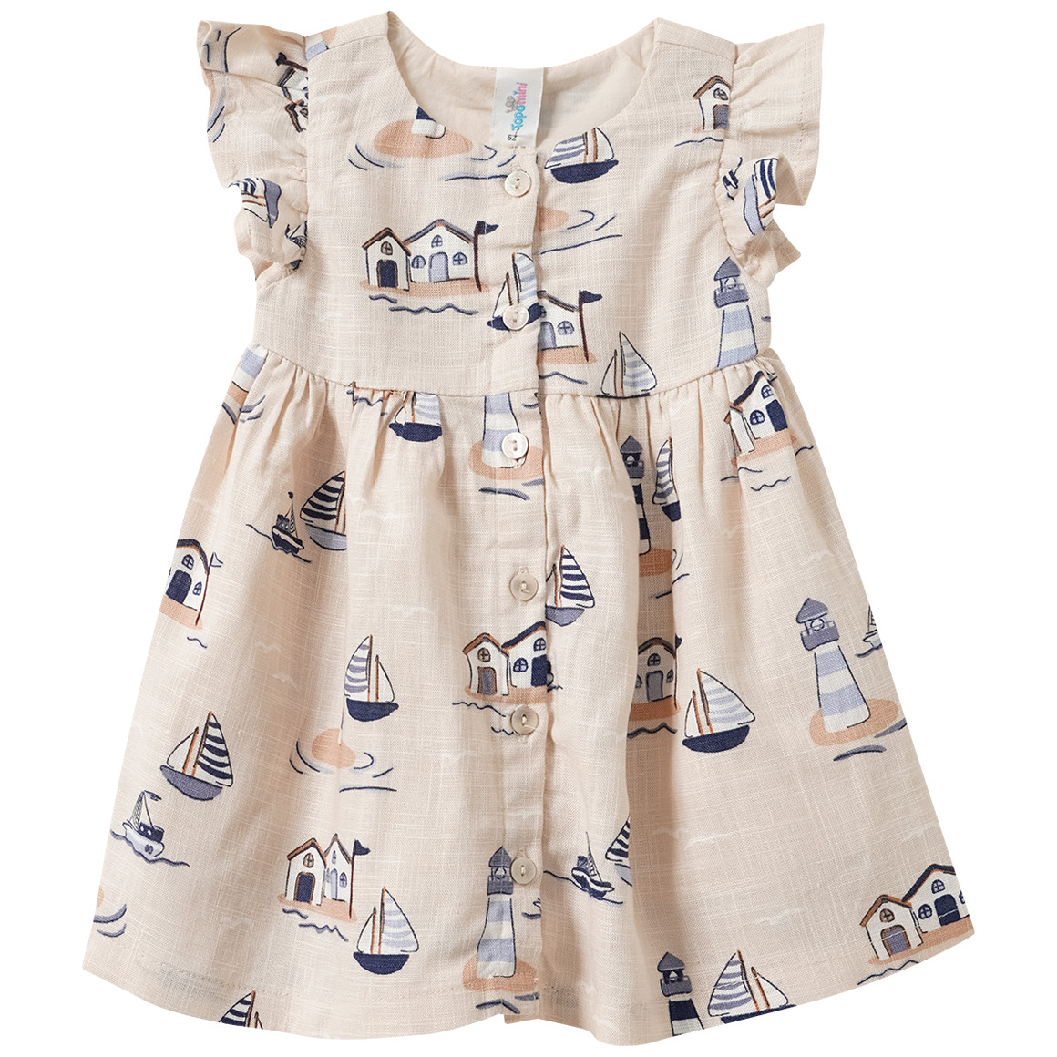 Newborn Kleid mit Shorts