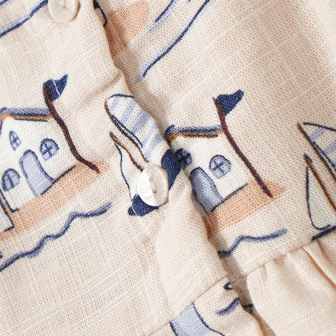 Newborn Kleid mit Shorts