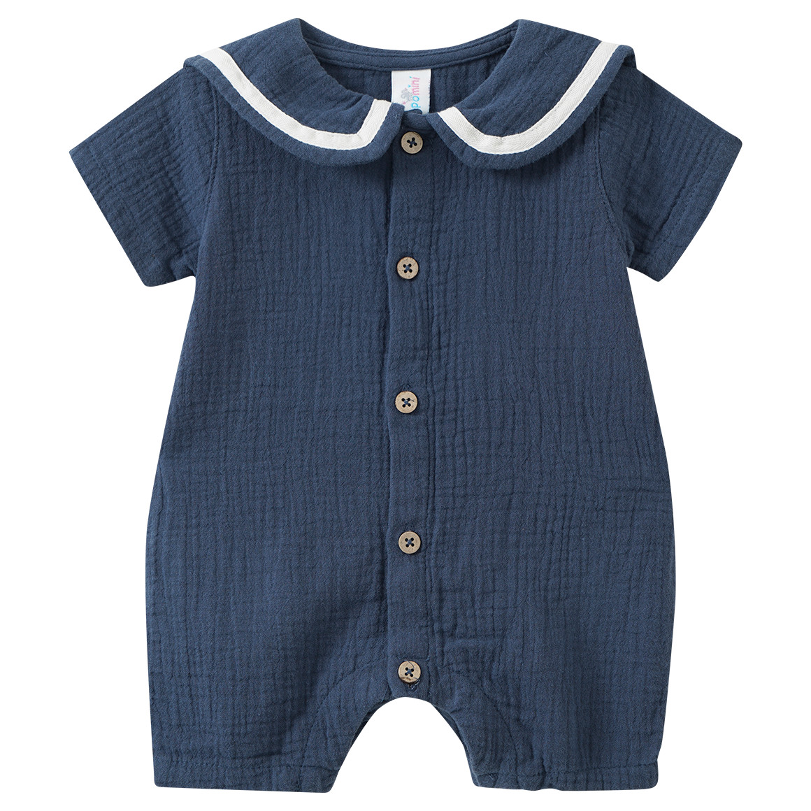 Newborn Musselin-Overall aus Baumwolle