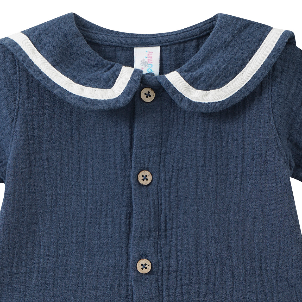 Newborn Musselin-Overall aus Baumwolle