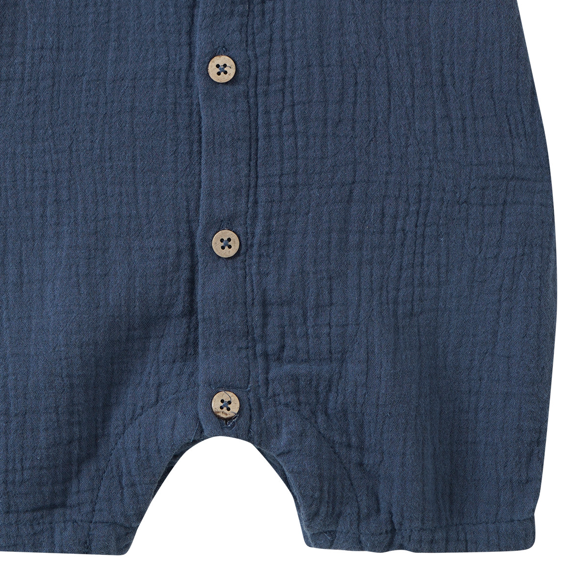 Newborn Musselin-Overall aus Baumwolle