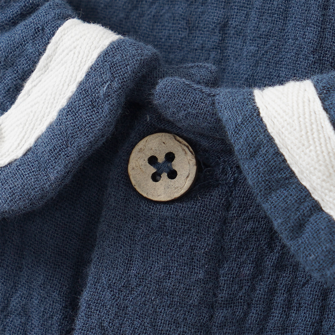 Newborn Musselin-Overall aus Baumwolle