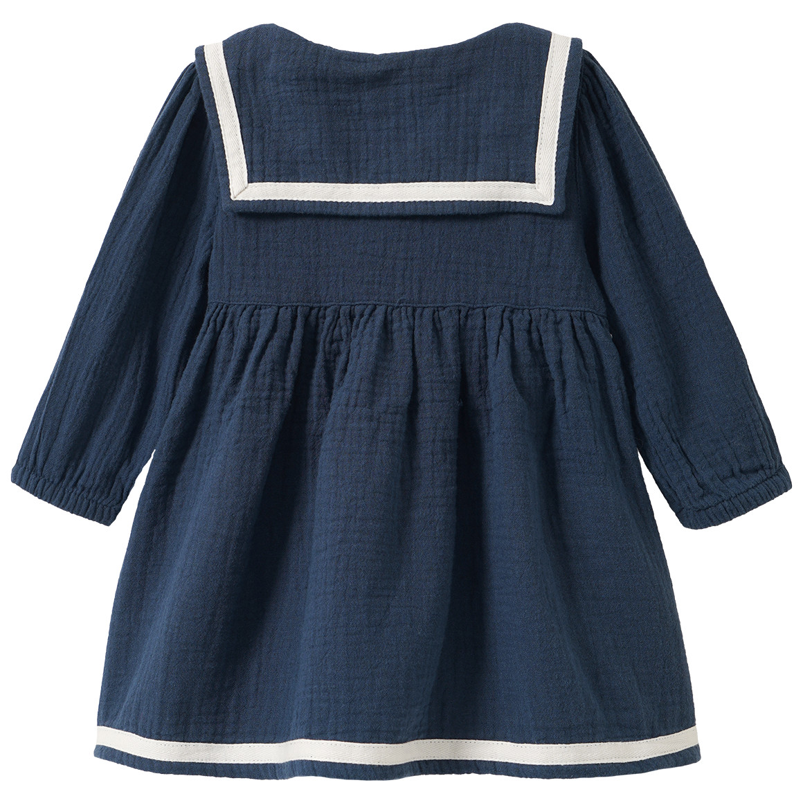 Newborn Musselin-Kleid mit Shorts