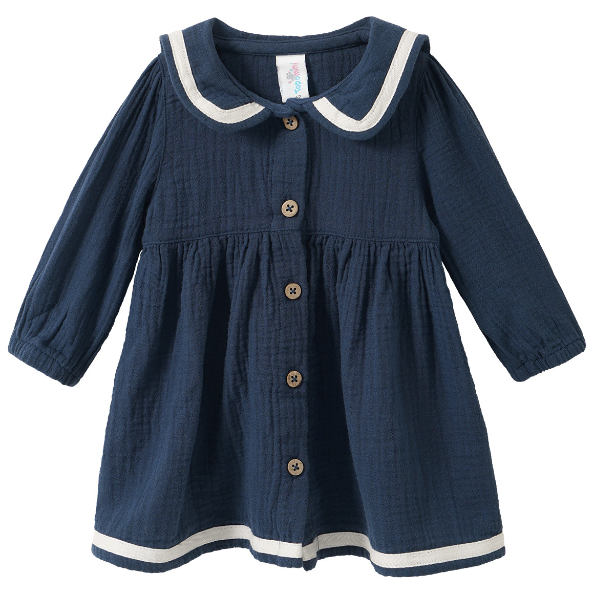 Newborn Musselin-Kleid mit Shorts