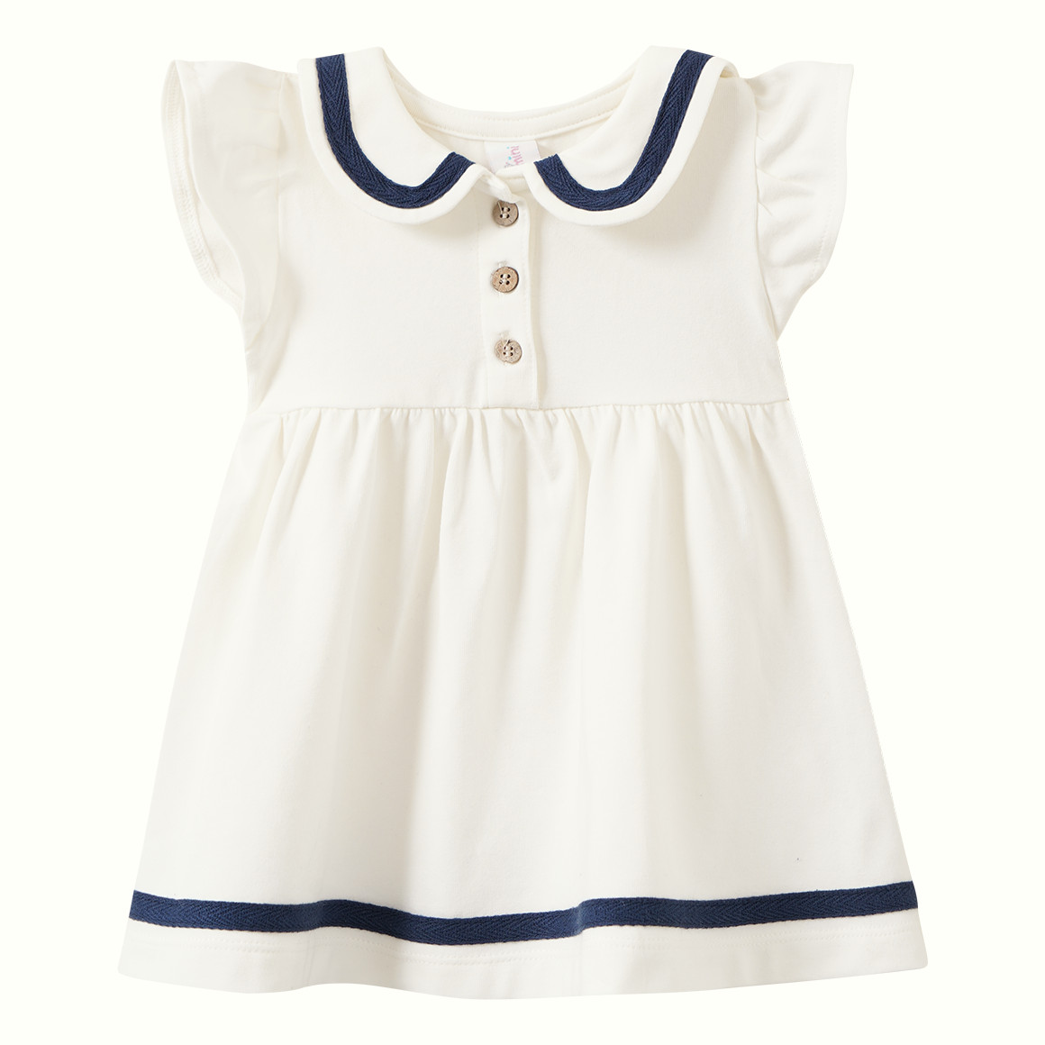 Newborn Kleid mit Shorts und Haarband