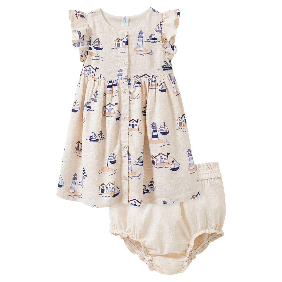 Baby Kleid mit Shorts