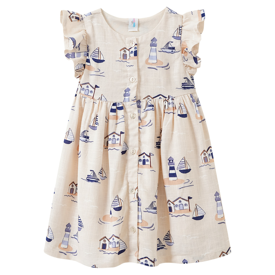 Baby Kleid mit Shorts