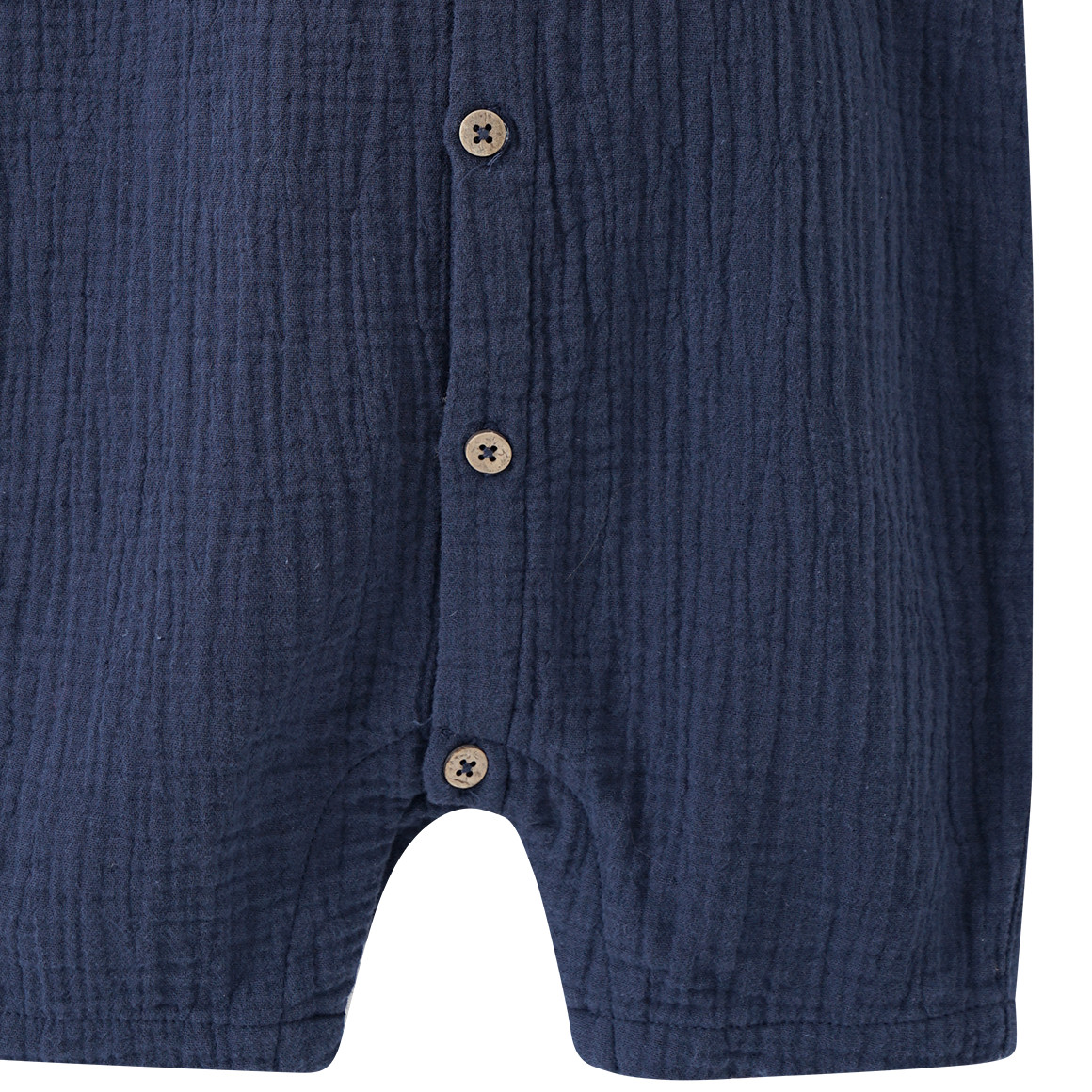 Baby Musselin-Overall aus Baumwolle