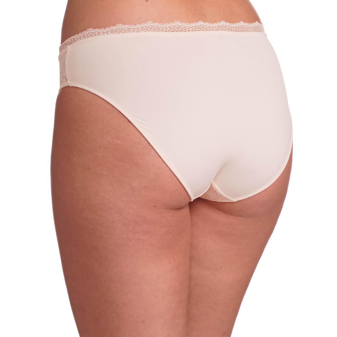Damen Slip mit Spitze
