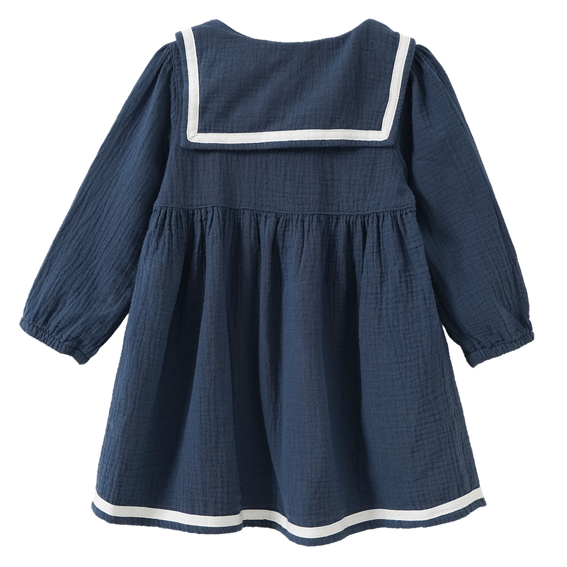 Baby Set aus Musselin-Kleid mit Shorts
