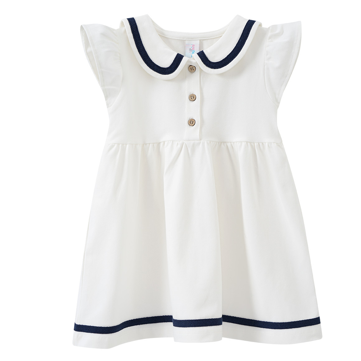 Baby Kleid mit Shorts und Haarband