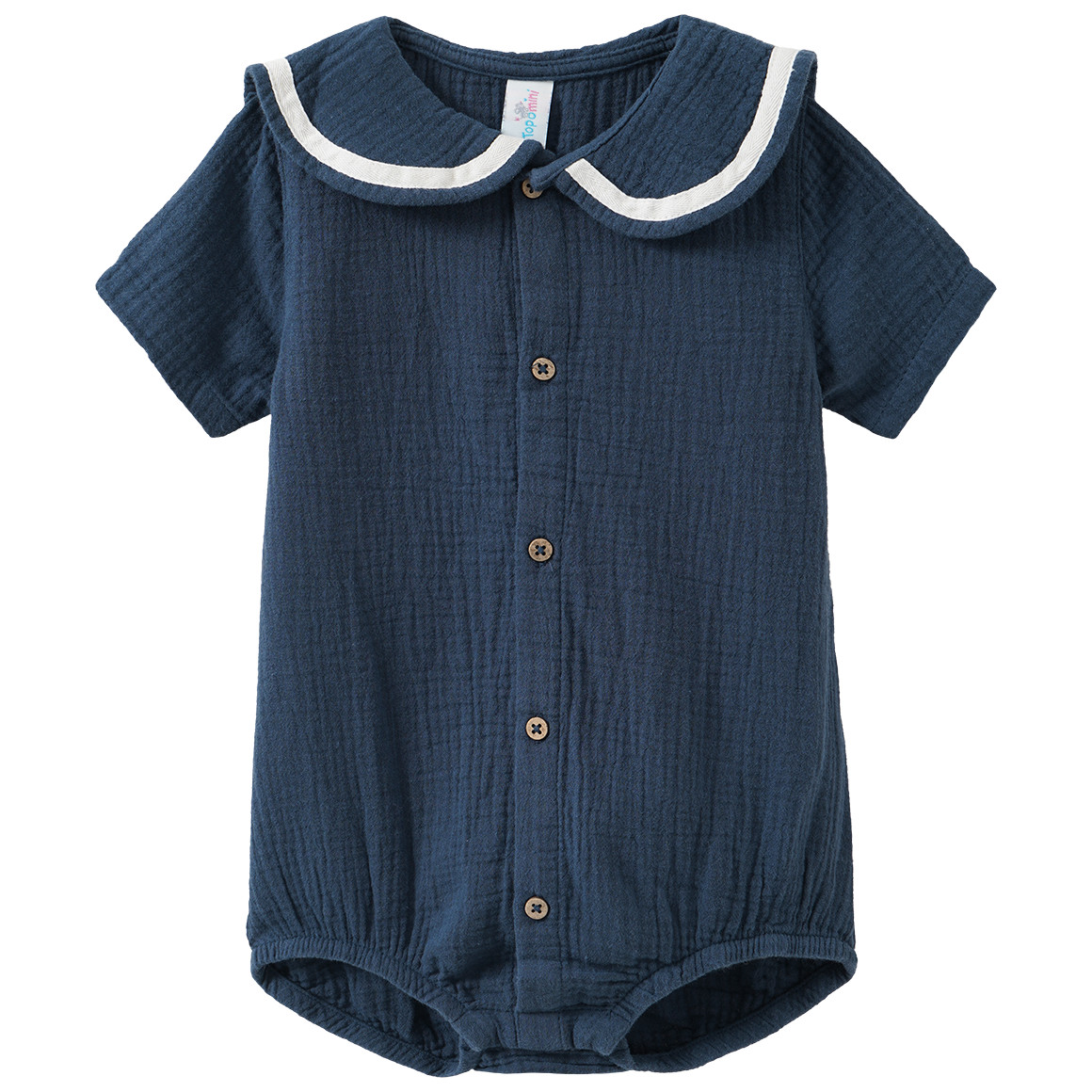 Baby Musselin-Body aus Baumwolle