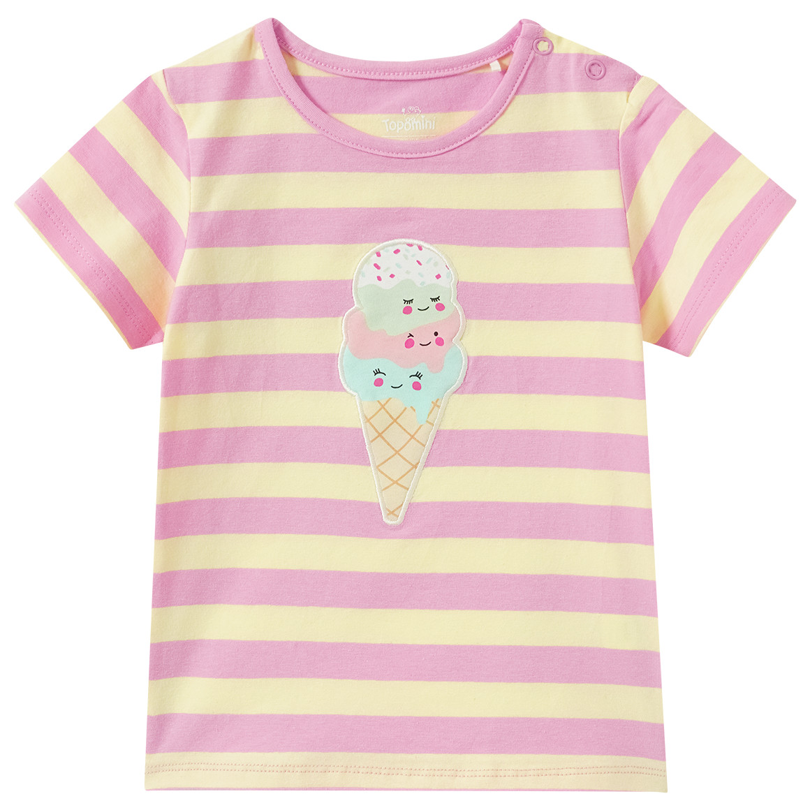 Baby T-Shirt mit Streifen