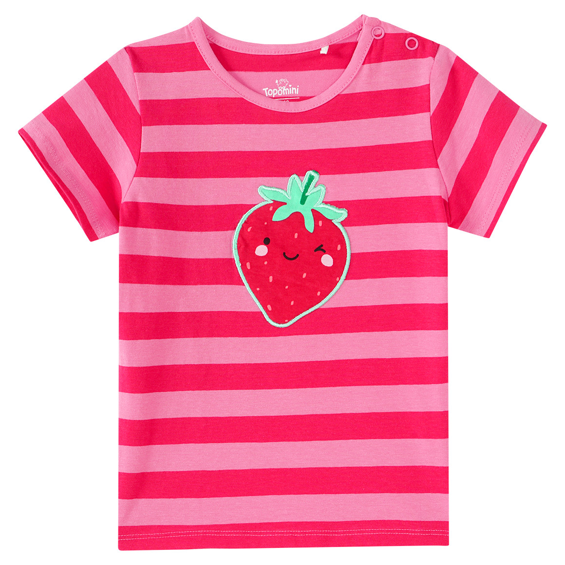 Baby T-Shirt mit Streifen