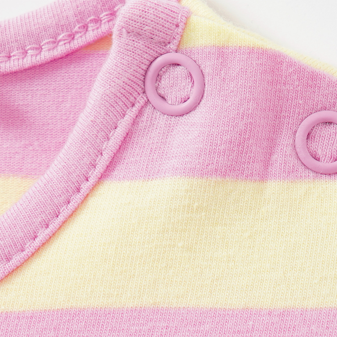 Baby Kleid mit Streifen