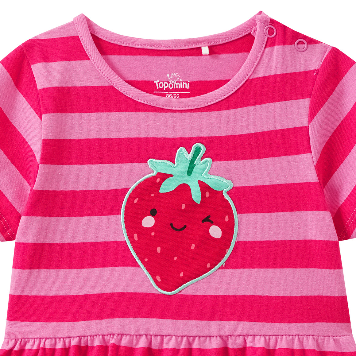 Baby Kleid mit Streifen