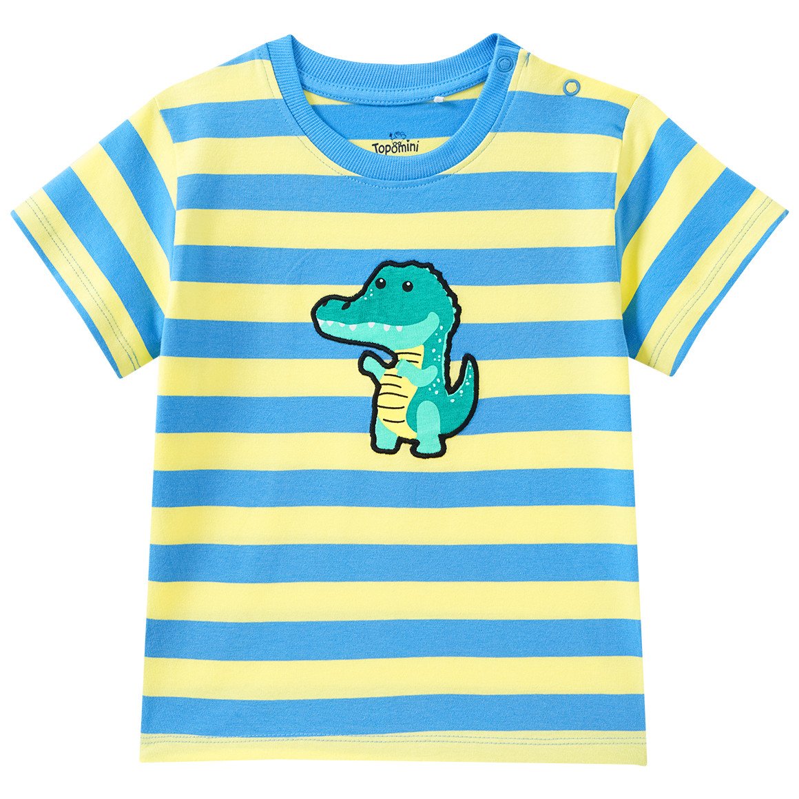 Baby T-Shirt mit Streifen