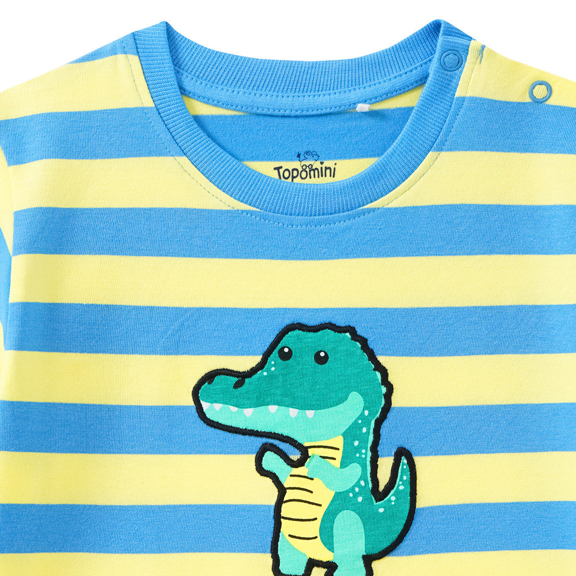 Baby T-Shirt mit Streifen