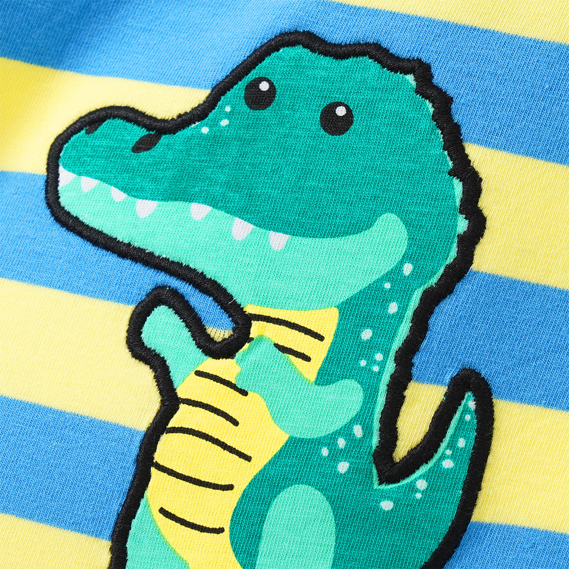 Baby T-Shirt mit Streifen