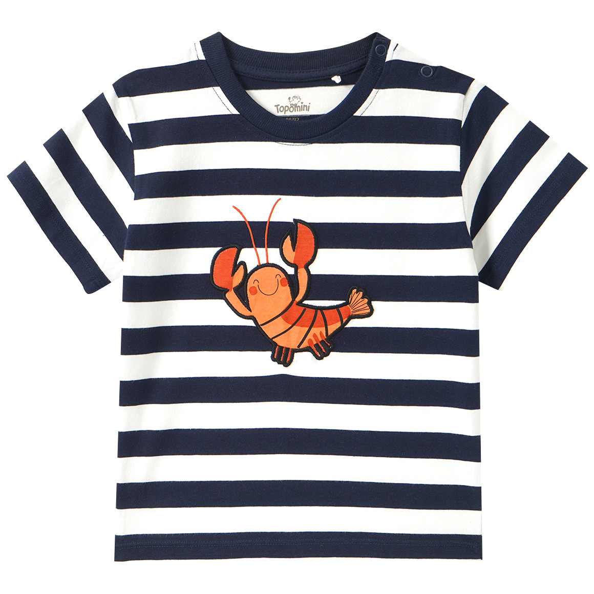 Baby T-Shirt mit Streifen