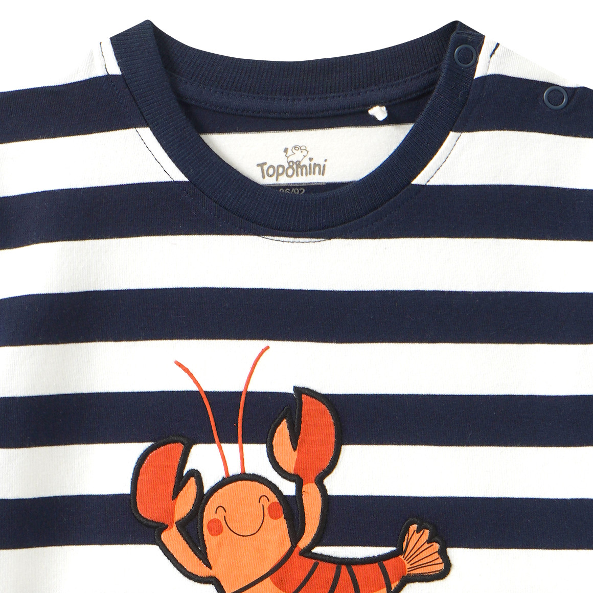 Baby T-Shirt mit Streifen