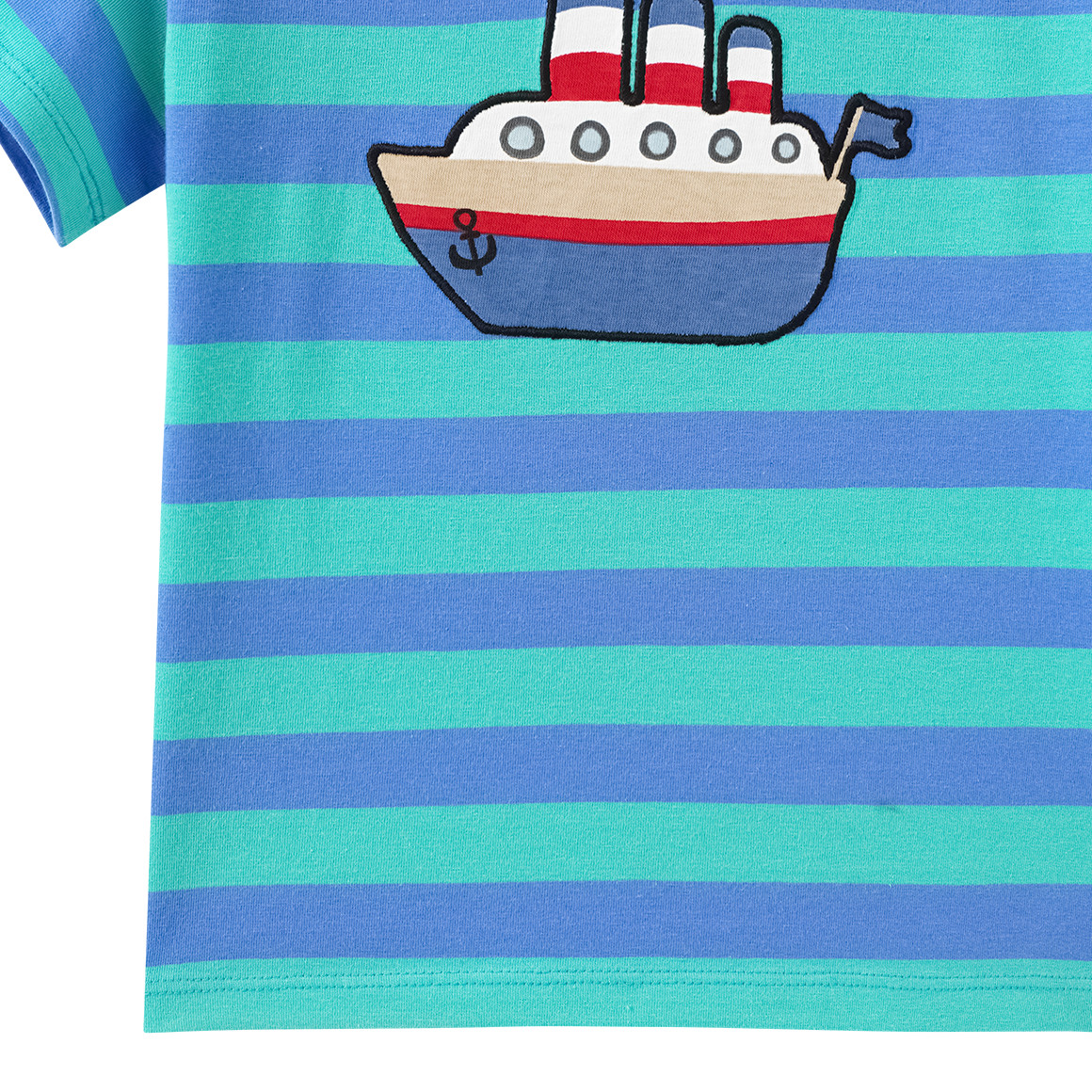 Baby T-Shirt mit Streifen