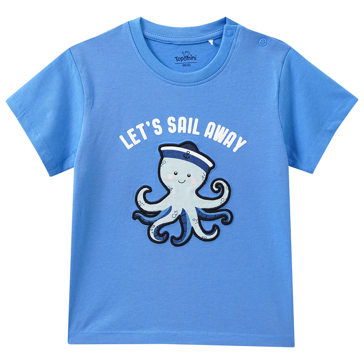 Baby T-Shirt mit Applikation