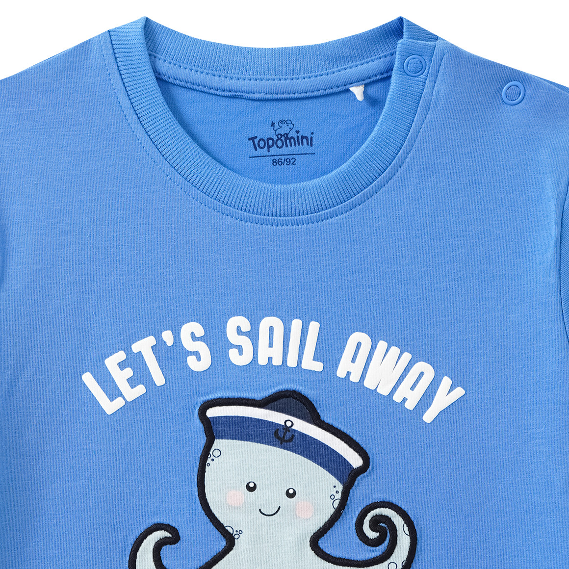 Baby T-Shirt mit Applikation